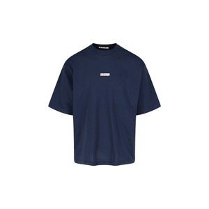 Marni Logo T-Shirt – Navy - NWT